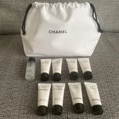 CHANELサンプルセット ノベルティポーチ付き