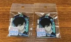 ブルーロック　スタンディアクリルバッジ　糸師凛