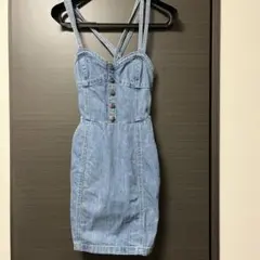 オールシーズンレディースワンピース　ジーンズ