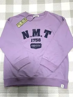 NIRMATA 長袖カットソー パープル 130cm