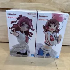 学園アイドルマスター　フィギュア　学マス 花海咲季 花海佑芽 2種セット