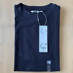 ユニクロ　エアリズムコットンオーバーサイズTシャツ５分袖　未着用