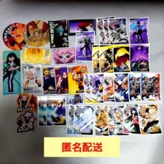 僕のヒーローアカデミア ステッカー カード コースター 等 まとめ売り ヒロアカ