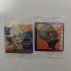 ONE PIECE（ワンピース）ウエハウスシールウソップ、ダズ・ボーネスMr.1
