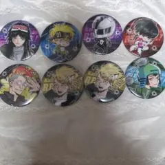 家庭教師ヒットマンREBORN 缶バッジ まとめ売り 8点 天野明展