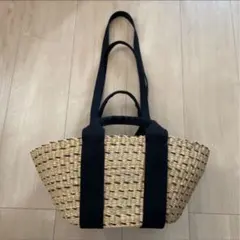 美品　かごバッグ　ムーニュ　MUUNのサムネイル