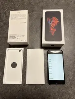 iPhone6s シルバー 16GB 本体 バッテリー容量84%