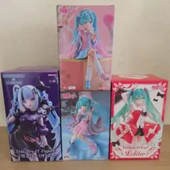 初音ミクフィギュアセット 4体セット