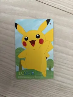 ポケモン ピカチュウ ⭐️交通系カード ⭐️ICOCA イコカ 枚数限定「ポケモンICOCA」の発売について：JR西日本