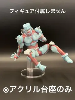 ※アクリル台座　ジョジョの奇妙な冒険 一番くじ　クレイジーダイヤモンド