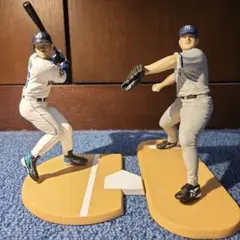 ​【2002年物・タカラ】MLB フィギュア イチロー クレメンス 2体セットのサムネイル