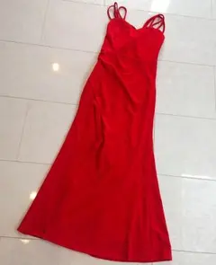 美品 ドレス ワンピース パーティー ホステス キャミ