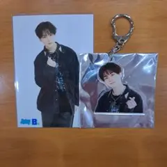 EBiDAN 大運動会 ONE N’ ONLY REI キーチェーン 生写真