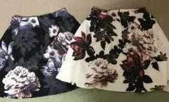 デイライル　フレア　フラワースカート