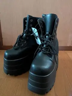 淘宝網(タオバオ)22cm厚底ブーツ コスプレ - メルカリ