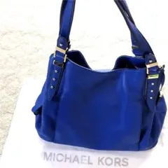 マイケルコースMICHAEL KORSハンドバッグ ロイヤルブルーのサムネイル