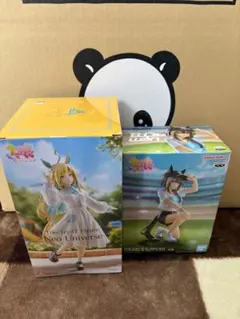 ウマ娘 フィギュア　ネオユニバース　シュヴァルグラン as マリン C