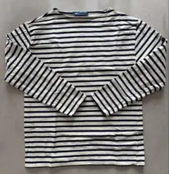 限定値下げ）SAINT JAMES ウェッソン ボーダー長袖T 白紺 未使用