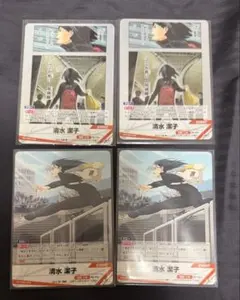 ハイキュー‼︎ バボカ カード 谷地仁花 梟谷グループマネちゃんズ