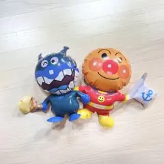 アンパンマンエアーフレンズ13 アンパンマン　バイキンマン ガチャガチャ