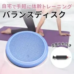 バランスディスク 体幹 トレーニング 椅子 子供 空気入れ 筋トレ 宅トレ ヨガ