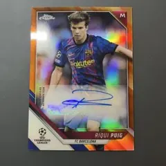 プジョル バルセロナ 直筆 サイン オート auto サッカー スポーツ