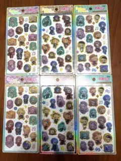 【新品】初音ミク うるちゅるPOPシール 6個　定価3960円
