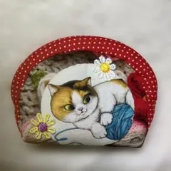コヤンイサムチョン ハンドメイドポーチ ルミちゃん - メルカリ