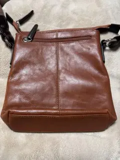 美品✨定価1,1万】豊岡工房 牛革ショルダーバッグ 豊岡鞄 キャメル 