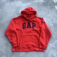 00s OLD GAPオールドギャップ フリースパーカーY2Kテック系レギュラー