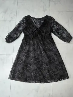 ジルスチュアート　レースワンピース