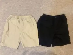 UNIQLO ハーフパンツ160 ナイロン100% 2枚セット