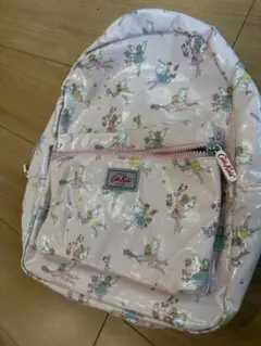Cath Kids フェアリー柄 キッズリュック ピンクのサムネイル