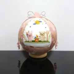 手鞠 490 刺繍 桔梗 秋の七草 - メルカリ