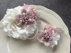 ♡翌日発送♡再販♡コサージュ親子　入学式　入園式