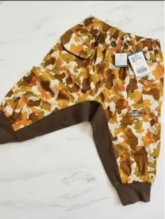 【新品】BREEZE  ハーフパンツ スエットパンツ サルエルパンツ 迷彩120