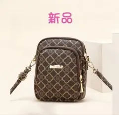 ミニショルダー バッグレディース ポシェット 鞄　ショルダー バッグ　新品