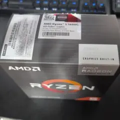 RYZEN 5600Gのサムネイル