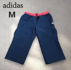 adidas M ネイビー/レッド ショートパンツ