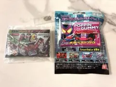 仮面ライダーW 変身ベルトパッケージポーチ