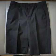 COMME CA ISM フォーマル ハーフ パンツ ブラック 130A