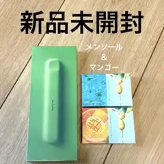 DR.VAPE model3ドクターベイプ3 マンゴー＆メンソール　本体グリーン