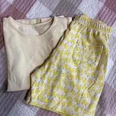 UNIQLO/ユニクロ　エアリズム パジャマ 140サイズ 上下セット