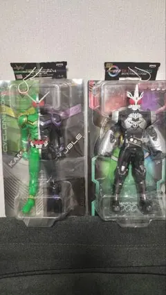 DXソフビフィギュア 仮面ライダーW オーズ インブリスター - メルカリ