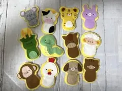 2025年最新】羊毛フェルト十二支の人気アイテム - メルカリ