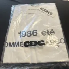 CDG Tシャツ 1986 été ホワイト サイズM 正規品