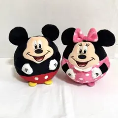 ミッキー ミニー ぬいぐるみセット