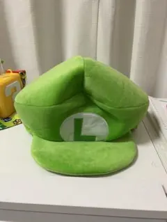 USJ ルイージ キャップ 緑色