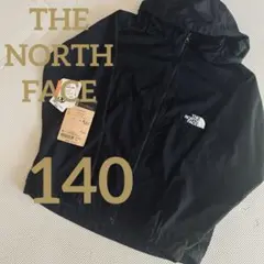 ノースフェイス　キッズ　コンパクトジャケット　140 ブラック
