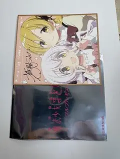 劇場版 魔法少女まどかマギカ ワルプルギスの廻天 入場者特典　巴マミ　百江なぎさ